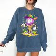 Kids Baseball Drip Ice Cream Apparel Kids Boys Mardi Gras Comfort Colors Sweatshirt Blue Jean Kids Baseball Drip Ice Cream Apparel Kids Boys Mardi Gras Comfort Colors Sweatshirt Blue Jean