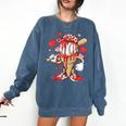 Kids Baseball Drip Ice Cream Apparel Kids Boys Valentine Comfort Colors Sweatshirt Blue Jean Kids Baseball Drip Ice Cream Apparel Kids Boys Valentine Comfort Colors Sweatshirt Blue Jean
