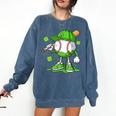 Kids Boys Happy St Patricks Day Kids Baseball Ice Cream Drip Comfort Colors Sweatshirt Blue Jean Kids Boys Happy St Patricks Day Kids Baseball Ice Cream Drip Comfort Colors Sweatshirt Blue Jean