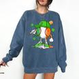 Kids Boys St Patricks Day Irish Flag Kids Baseball Ice Cream Drip Comfort Colors Sweatshirt Blue Jean Kids Boys St Patricks Day Irish Flag Kids Baseball Ice Cream Drip Comfort Colors Sweatshirt Blue Jean