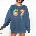 Kids Meme 67 Number Six 6 Seven 7 Ice Cream Drips Baseball Comfort Colors Sweatshirt Blue Jean Kids Meme 67 Number Six 6 Seven 7 Ice Cream Drips Baseball Comfort Colors Sweatshirt Blue Jean