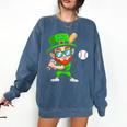 Kids St Patricks Day Shirt Leprechaun Baseball Boys Men Comfort Colors Sweatshirt Blue Jean Kids St Patricks Day Shirt Leprechaun Baseball Boys Men Comfort Colors Sweatshirt Blue Jean