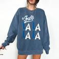 LA Baseball Fan Christmas FA La La Holiday Blue Theme Comfort Colors Sweatshirt Blue Jean LA Baseball Fan Christmas FA La La Holiday Blue Theme Comfort Colors Sweatshirt Blue Jean
