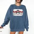 Leopard Baseball Mom Mama Mother's Day Son Daughter Boys Comfort Colors Sweatshirt Blue Jean Leopard Baseball Mom Mama Mother's Day Son Daughter Boys Comfort Colors Sweatshirt Blue Jean
