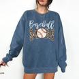 Leopard Baseball Mom Matching Baseball Mama Family Matching Comfort Colors Sweatshirt Blue Jean Leopard Baseball Mom Matching Baseball Mama Family Matching Comfort Colors Sweatshirt Blue Jean