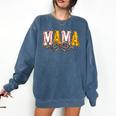 Leopard Baseball Softball Mama Bow Softball Baseball Mom Comfort Colors Sweatshirt Blue Jean Leopard Baseball Softball Mama Bow Softball Baseball Mom Comfort Colors Sweatshirt Blue Jean