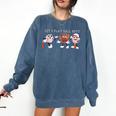 Let's Play Ball Boys Baseball Mom Comfort Colors Sweatshirt Blue Jean Let's Play Ball Boys Baseball Mom Comfort Colors Sweatshirt Blue Jean