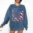 Limited Edition 1976 Baseball 50TH Birthday Comfort Colors Sweatshirt Blue Jean