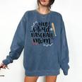 Loud & Proud Baseball Mom Comfort Colors Sweatshirt Blue Jean Loud & Proud Baseball Mom Comfort Colors Sweatshirt Blue Jean