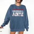 Loud And Proud Baseball Auntie Baseball Mom Heart Comfort Colors Sweatshirt Blue Jean Loud And Proud Baseball Auntie Baseball Mom Heart Comfort Colors Sweatshirt Blue Jean
