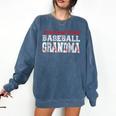 Loud And Proud Baseball Grandma Baseball Mom Heart Comfort Colors Sweatshirt Blue Jean Loud And Proud Baseball Grandma Baseball Mom Heart Comfort Colors Sweatshirt Blue Jean