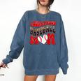 Loud Proud Baseball Mom Red Team Leopard Baseball Mom Squad Comfort Colors Sweatshirt Blue Jean Loud Proud Baseball Mom Red Team Leopard Baseball Mom Squad Comfort Colors Sweatshirt Blue Jean