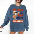 Loves Bat And His Momma Baseball Mom Comfort Colors Sweatshirt Blue Jean Loves Bat And His Momma Baseball Mom Comfort Colors Sweatshirt Blue Jean