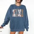 Mama Baseball Season Happy Game Day Trendy Sports Mom Comfort Colors Sweatshirt Blue Jean Mama Baseball Season Happy Game Day Trendy Sports Mom Comfort Colors Sweatshirt Blue Jean