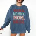 Mama Mommy Mom Bruh Baseball Mom Life Comfort Colors Sweatshirt Blue Jean Mama Mommy Mom Bruh Baseball Mom Life Comfort Colors Sweatshirt Blue Jean