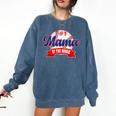 Mama Rookie Of Year 1st Birthday Baseball Theme Matching Comfort Colors Sweatshirt Blue Jean Mama Rookie Of Year 1st Birthday Baseball Theme Matching Comfort Colors Sweatshirt Blue Jean