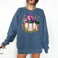 Mardi Gras Baseball Jester Hat Fleur De Lis Boys Girls Kids Comfort Colors Sweatshirt Blue Jean Mardi Gras Baseball Jester Hat Fleur De Lis Boys Girls Kids Comfort Colors Sweatshirt Blue Jean