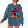 Mason 67 Ice Cream Drip Baseball Meme Comfort Colors Sweatshirt Blue Jean Mason 67 Ice Cream Drip Baseball Meme Comfort Colors Sweatshirt Blue Jean