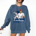 Mike Trout Los Angeles A MLB Baseball Players MLBMTR302N Comfort Colors Sweatshirt Blue Jean Mike Trout Los Angeles A MLB Baseball Players MLBMTR302N Comfort Colors Sweatshirt Blue Jean