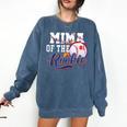 Mima Rookie Of Year 1st Birthday Baseball Theme Matching Comfort Colors Sweatshirt Blue Jean Mima Rookie Of Year 1st Birthday Baseball Theme Matching Comfort Colors Sweatshirt Blue Jean