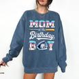 Mom Of The Birthday Boy Baseball Ice Cream Drip Matching Comfort Colors Sweatshirt Blue Jean Mom Of The Birthday Boy Baseball Ice Cream Drip Matching Comfort Colors Sweatshirt Blue Jean