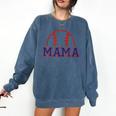 Mom Of Rookie 1st Birthday Baseball Boy Family Matching Comfort Colors Sweatshirt Blue Jean Mom Of Rookie 1st Birthday Baseball Boy Family Matching Comfort Colors Sweatshirt Blue Jean