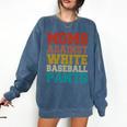 Moms Against Baseball Pants Baseball Mom Mother Comfort Colors Sweatshirt Blue Jean Moms Against Baseball Pants Baseball Mom Mother Comfort Colors Sweatshirt Blue Jean