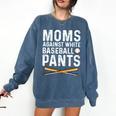 Moms Against Baseball Pants Softball Baseball Mom Comfort Colors Sweatshirt Blue Jean Moms Against Baseball Pants Softball Baseball Mom Comfort Colors Sweatshirt Blue Jean
