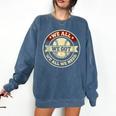 We All We Got We All We Need Baseball Sports Men Women Girls Comfort Colors Sweatshirt Blue Jean We All We Got We All We Need Baseball Sports Men Women Girls Comfort Colors Sweatshirt Blue Jean
