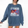 Nobody Is Born A Legend Pete Crow Armstrong Chicago Baseball Comfort Colors Sweatshirt Blue Jean Nobody Is Born A Legend Pete Crow Armstrong Chicago Baseball Comfort Colors Sweatshirt Blue Jean