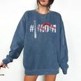 Number One Baseball Mom For Mothers Day Baseball Mommy Premium Comfort Colors Sweatshirt Blue Jean Number One Baseball Mom For Mothers Day Baseball Mommy Premium Comfort Colors Sweatshirt Blue Jean