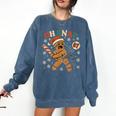 Oh Snap Gingerbread 67 Meme Baseball Christmas Xmas Comfort Colors Sweatshirt Blue Jean Oh Snap Gingerbread 67 Meme Baseball Christmas Xmas Comfort Colors Sweatshirt Blue Jean