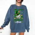 One Lucky Baseball Mom St Patricks Day One Lucky Mom Women Comfort Colors Sweatshirt Blue Jean One Lucky Baseball Mom St Patricks Day One Lucky Mom Women Comfort Colors Sweatshirt Blue Jean