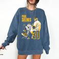 Paul Skenes Pittsburgh MLB Baseball Players MLBPSK304N Comfort Colors Sweatshirt Blue Jean Paul Skenes Pittsburgh MLB Baseball Players MLBPSK304N Comfort Colors Sweatshirt Blue Jean
