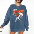 Pete Alonso Baltimore Baseball Players MLBPAL201M Comfort Colors Sweatshirt Blue Jean Pete Alonso Baltimore Baseball Players MLBPAL201M Comfort Colors Sweatshirt Blue Jean