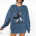 Pete Alonso Baltimore Baseball Players MLBPAL203M Comfort Colors Sweatshirt Blue Jean Pete Alonso Baltimore Baseball Players MLBPAL203M Comfort Colors Sweatshirt Blue Jean