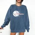 Philadelphia Baseball Skyline Philly Men Women Comfort Colors Sweatshirt Blue Jean Philadelphia Baseball Skyline Philly Men Women Comfort Colors Sweatshirt Blue Jean