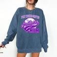 Port Neches-Groves High School PNG Indians Baseball Mom Comfort Colors Sweatshirt Blue Jean Port Neches-Groves High School PNG Indians Baseball Mom Comfort Colors Sweatshirt Blue Jean