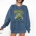 Professional Baseball Spring Training 2026 Florida Cities Comfort Colors Sweatshirt Blue Jean Professional Baseball Spring Training 2026 Florida Cities Comfort Colors Sweatshirt Blue Jean