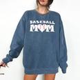 Proud Baseball Mom With Heart Game Day Comfort Colors Sweatshirt Blue Jean Proud Baseball Mom With Heart Game Day Comfort Colors Sweatshirt Blue Jean