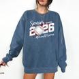Proud Mama Of A 2026 Senior Baseball Graduation Mom Comfort Colors Sweatshirt Blue Jean Proud Mama Of A 2026 Senior Baseball Graduation Mom Comfort Colors Sweatshirt Blue Jean
