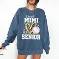 Proud Mimi Of A 2026 Senior Baseball Graduation Leopard Comfort Colors Sweatshirt Blue Jean Proud Mimi Of A 2026 Senior Baseball Graduation Leopard Comfort Colors Sweatshirt Blue Jean