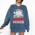 Proud Mom Of A 2026 Senior Baseball Graduation 2026 Comfort Colors Sweatshirt Blue Jean Proud Mom Of A 2026 Senior Baseball Graduation 2026 Comfort Colors Sweatshirt Blue Jean