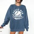 Proud Mom Senior 2024 Baseball Mom Proud Baseball Mom 2024 Comfort Colors Sweatshirt Blue Jean Proud Mom Senior 2024 Baseball Mom Proud Baseball Mom 2024 Comfort Colors Sweatshirt Blue Jean