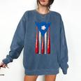 Puerto Rican Baseball Bats Puerto Rico Flag Pride BéIsbol Comfort Colors Sweatshirt Blue Jean Puerto Rican Baseball Bats Puerto Rico Flag Pride BéIsbol Comfort Colors Sweatshirt Blue Jean