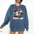 Respect The Drip Baseball Christmas Holiday Comfort Colors Sweatshirt Blue Jean Respect The Drip Baseball Christmas Holiday Comfort Colors Sweatshirt Blue Jean