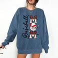 Retro Baseball Mom Mama Baseball Life Softball Life Game Day Comfort Colors Sweatshirt Blue Jean Retro Baseball Mom Mama Baseball Life Softball Life Game Day Comfort Colors Sweatshirt Blue Jean