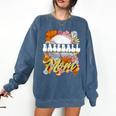 Retro Groovy Baseball Mom Family Matching Women Comfort Colors Sweatshirt Blue Jean Retro Groovy Baseball Mom Family Matching Women Comfort Colors Sweatshirt Blue Jean