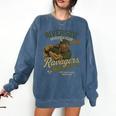 Riverside Ravagers Retro Minor League Baseball Comfort Colors Sweatshirt Blue Jean Riverside Ravagers Retro Minor League Baseball Comfort Colors Sweatshirt Blue Jean