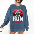 Run I Dare You Baseball Ball Player Catcher Coach Tee Comfort Colors Sweatshirt Blue Jean Run I Dare You Baseball Ball Player Catcher Coach Tee Comfort Colors Sweatshirt Blue Jean